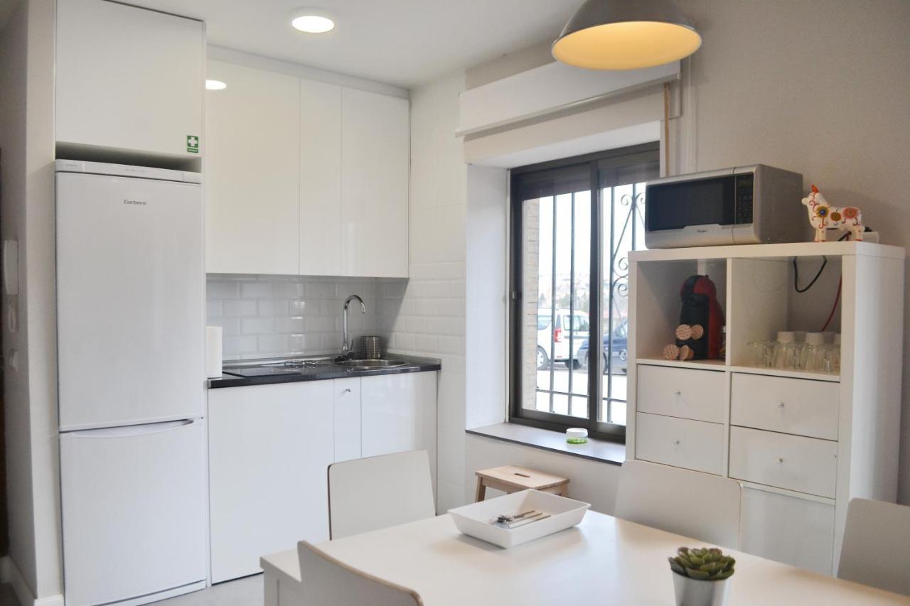 Apartamento El Monasterio Toledo Luaran gambar