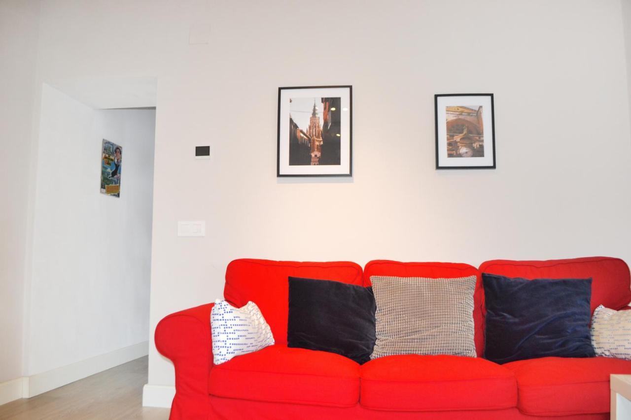Apartamento El Monasterio Toledo Luaran gambar