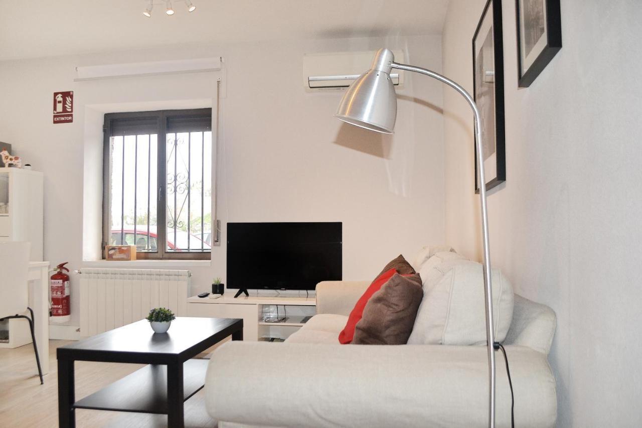 Apartamento El Monasterio Toledo Luaran gambar